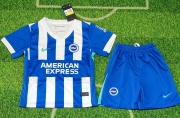 2526 Brighton Home kids Soccer Jersey